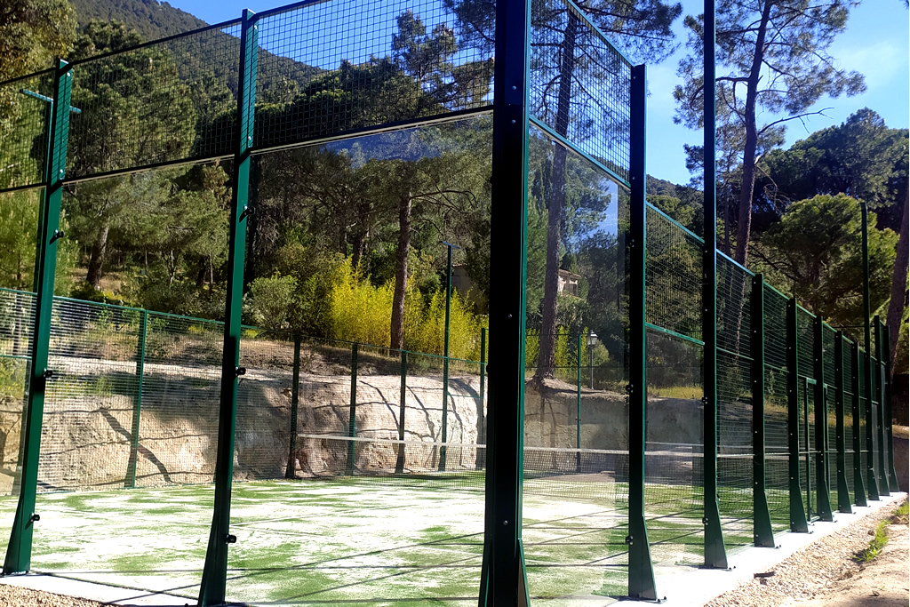 Pista de pádel